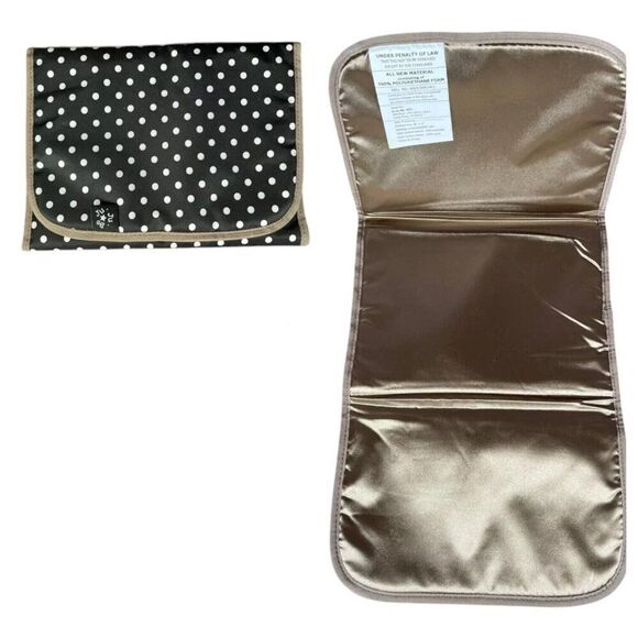 JuJuBe Ju Ju Be Duchess Be Classy‎ Polka Dot Diaper Bag Change Pad Strap NEW - Picture 4 of 15
